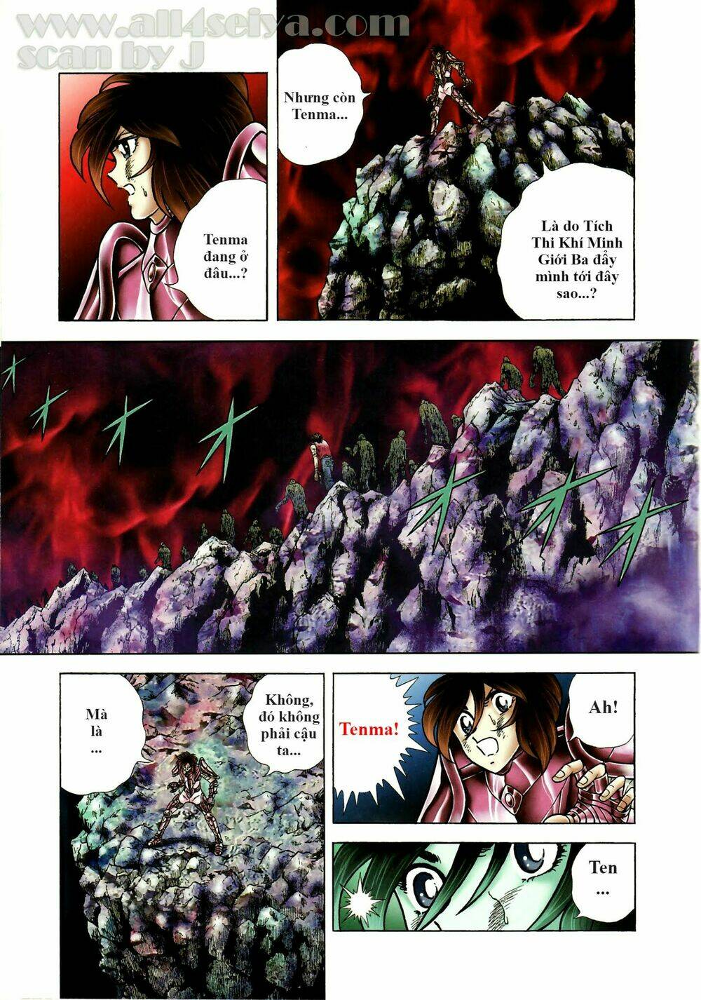 Áo Giáp Vàng: Hades Chương 37 Ảnh 9