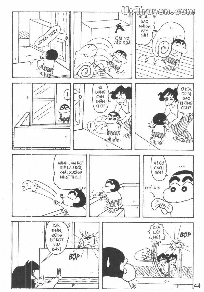 Crayon Shin-Chan Cậu Bé Bút Chì Chương 23 Ảnh 45