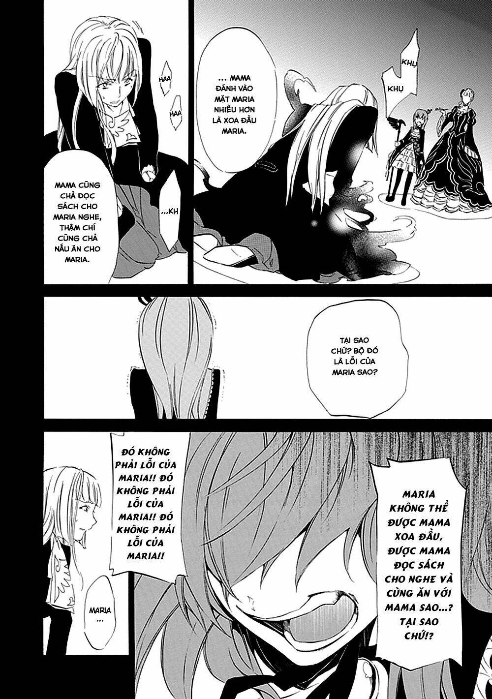 Umineko No Naku Koro Ni Episode 4: Alliance Of The Golden Witch Chương 15 Ảnh 18