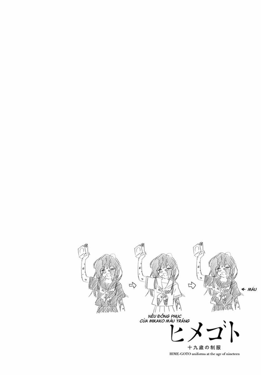 Himegoto - Juukyuusai No Seifuku Chương 98 Ảnh 19