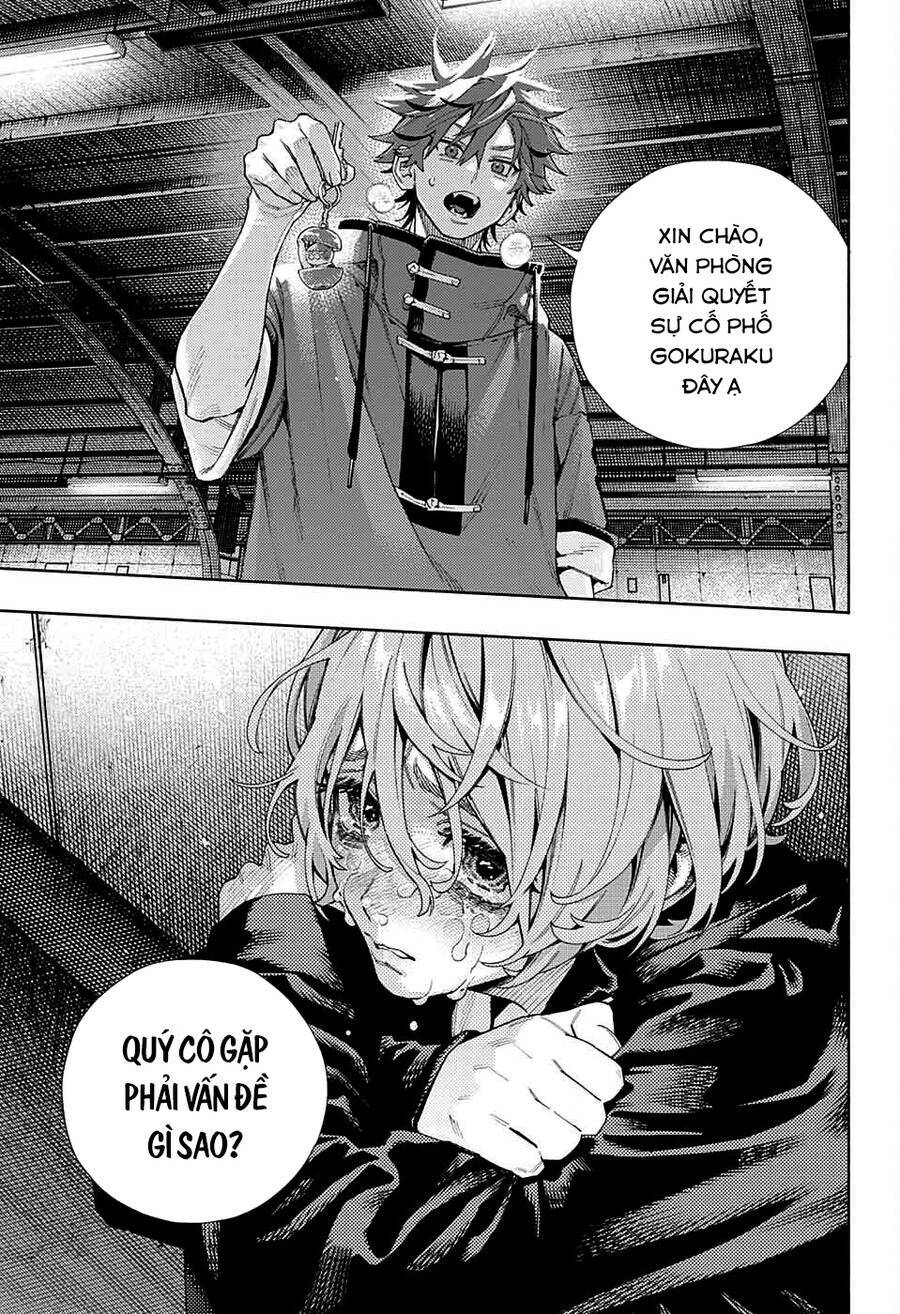 Gokurakugai Chương 7 Ảnh 28