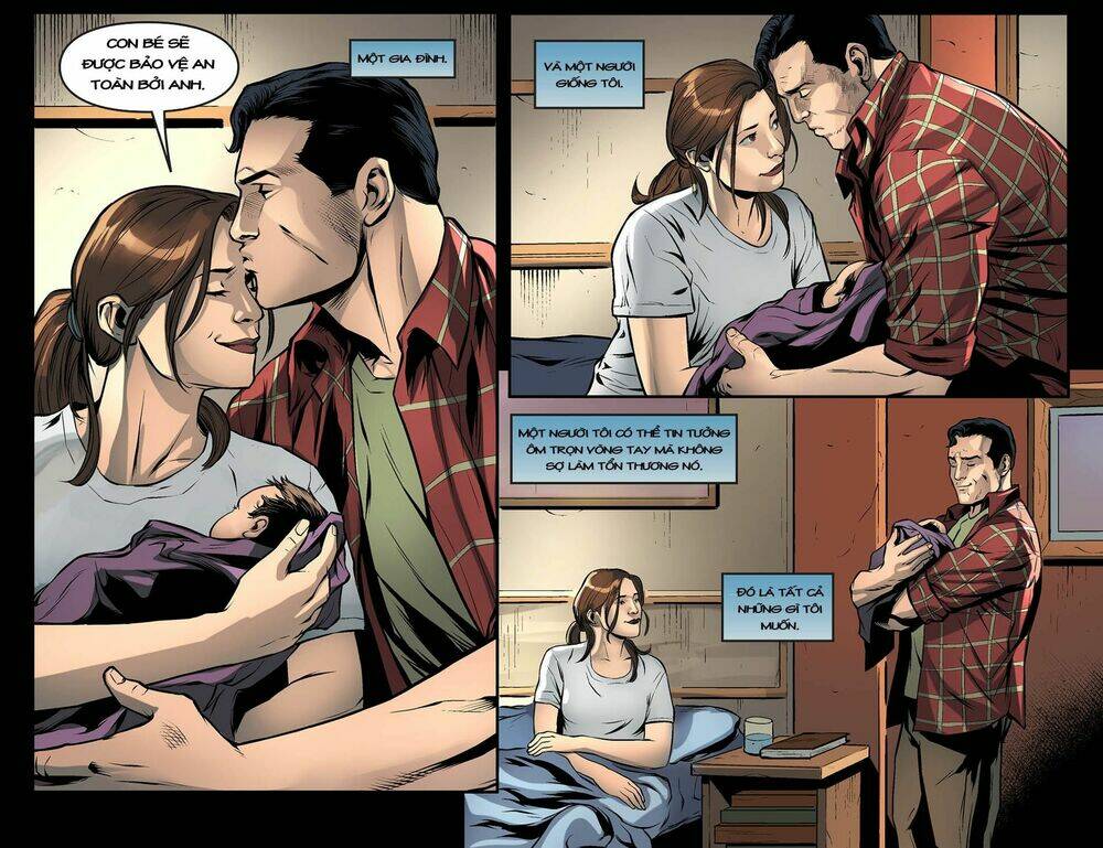 Injustice - Gods Among Us Chương 78 Ảnh 5