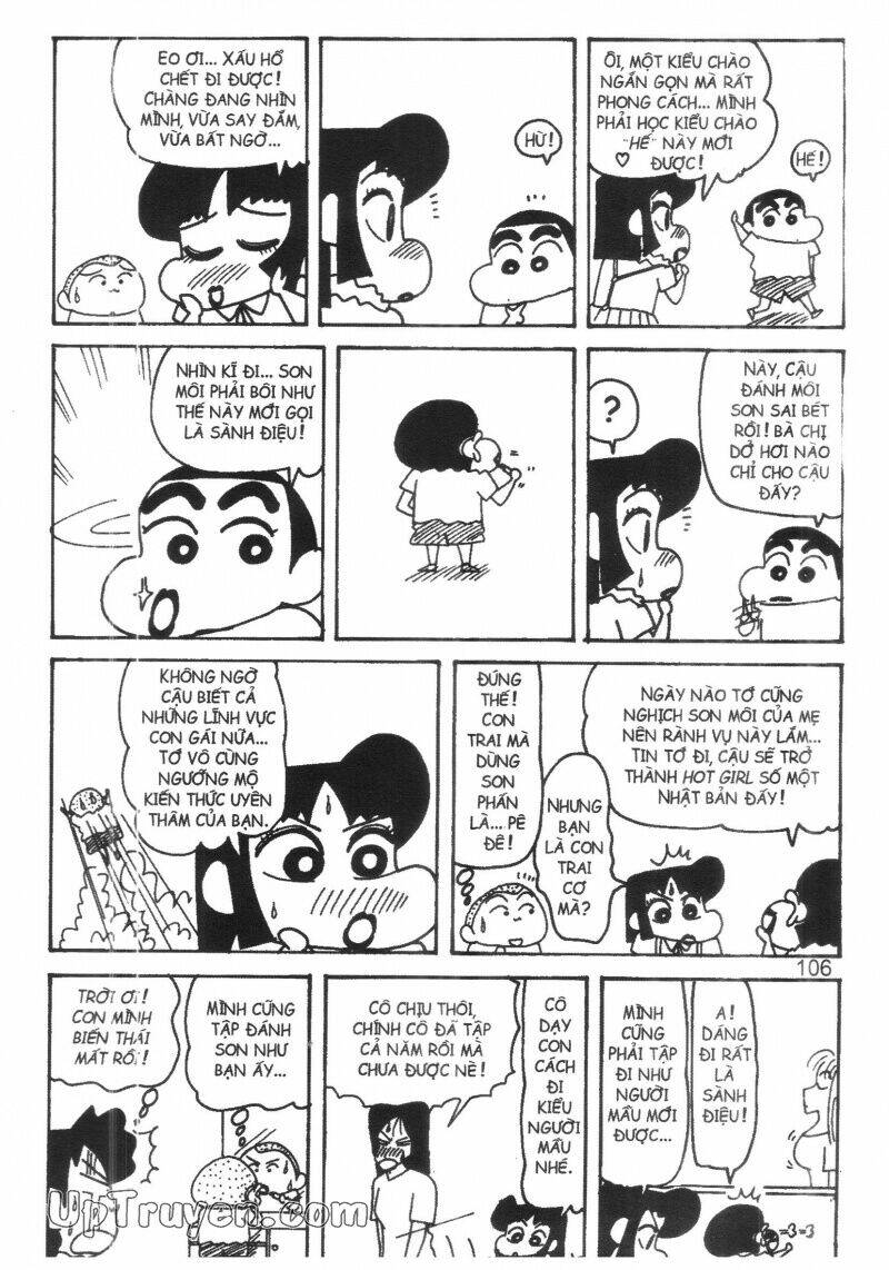 Crayon Shin-Chan Cậu Bé Bút Chì Chương 25 Ảnh 105