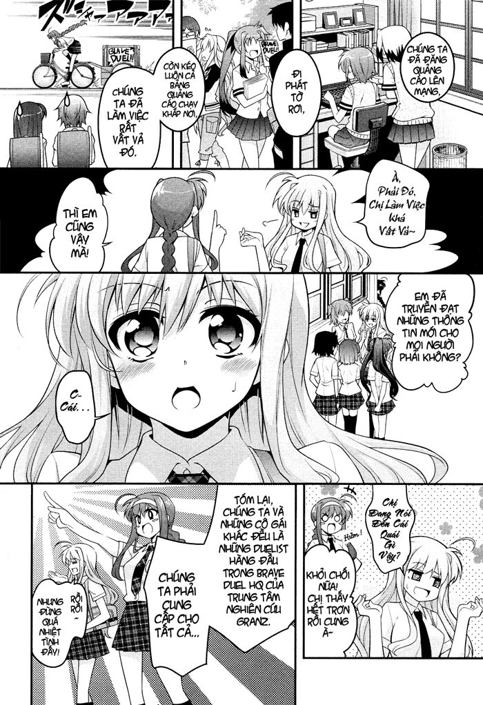 Mahou Shoujo Lyrical Nanoha Innocent Chương 0 Ảnh 19