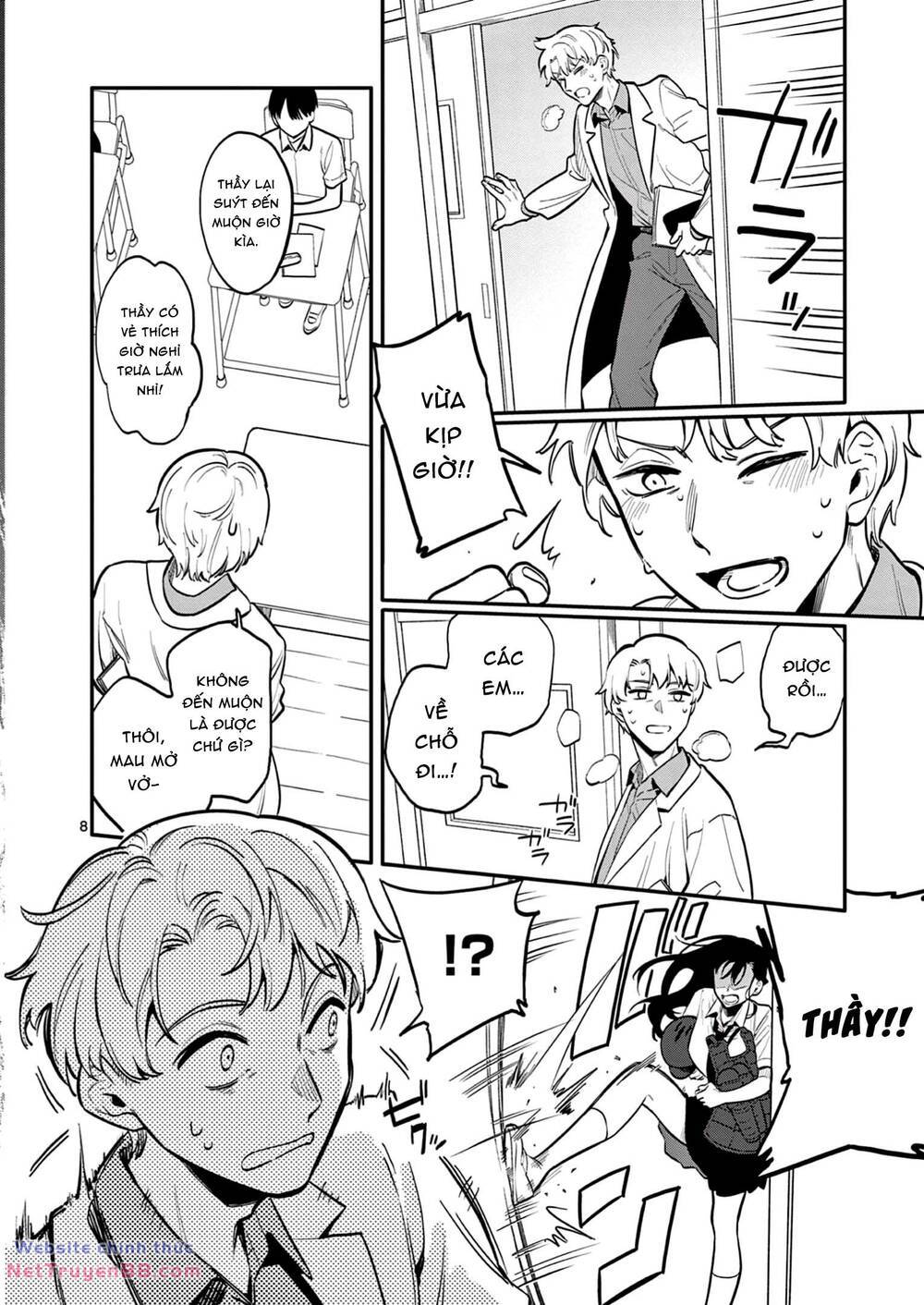 Usotsuki Satsuki Shi Ga Mieru Chương 40 Ảnh 10