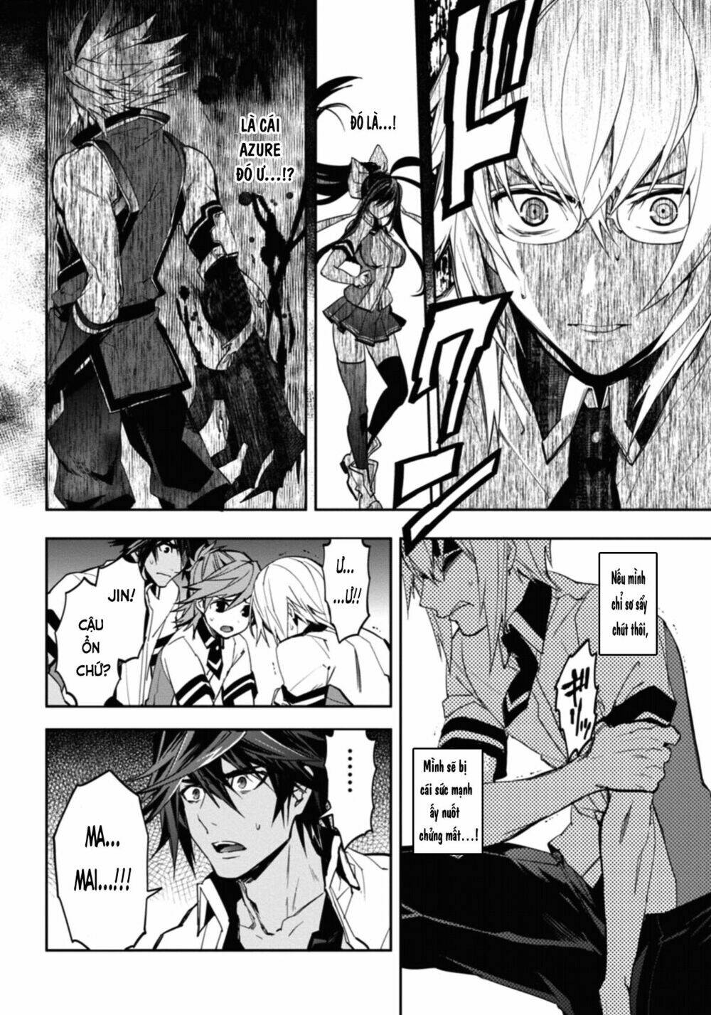 Blazblue: Remix Heart Chương 23 Ảnh 12