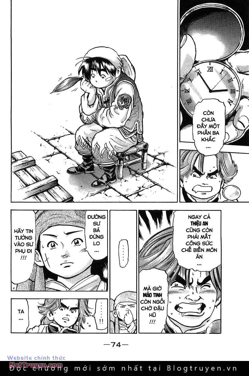 Trung Hoa Tiểu Đầu Bếp - Chuuka Ichiban Chương 80 Ảnh 14
