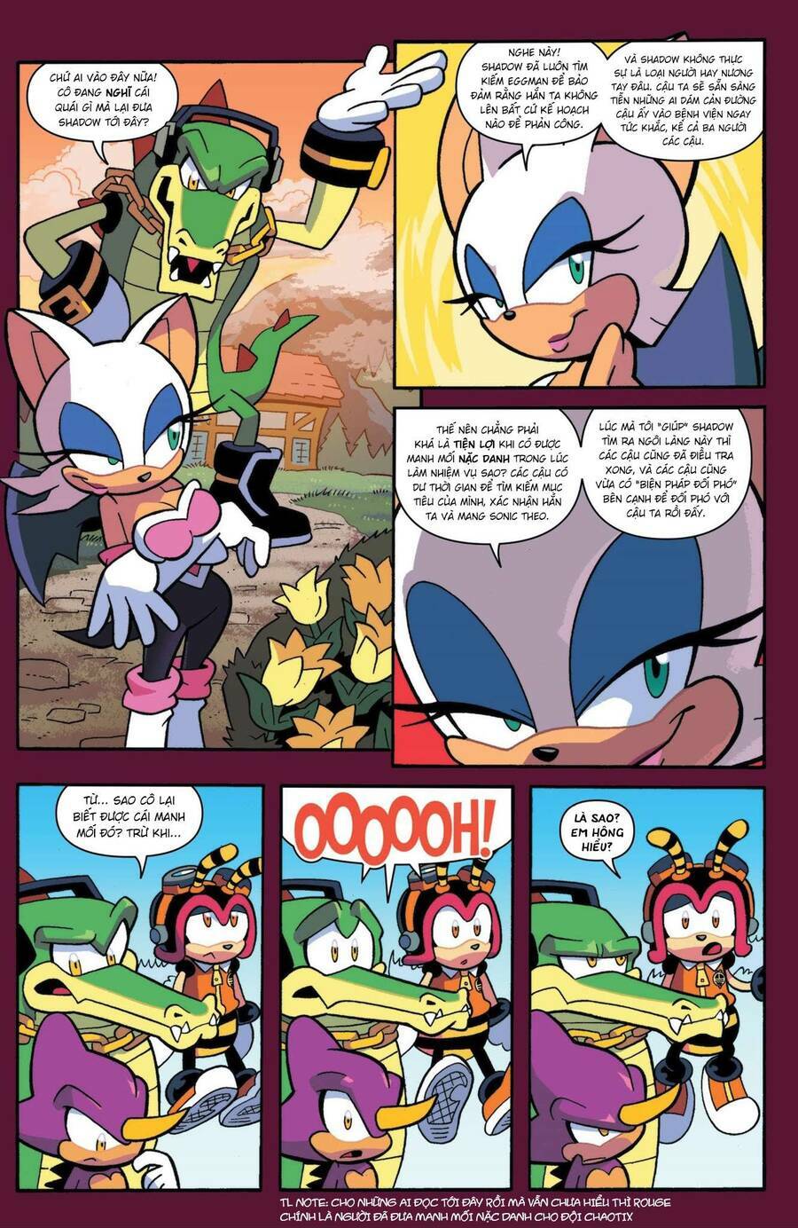 Sonic The Hedgehog Chương 6 Ảnh 9