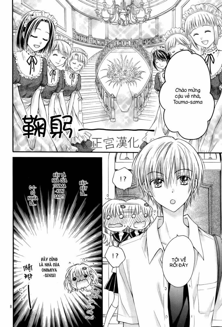 Onimiya-Sensei No Kiss Ni Wa Sakaraenai Chương 6 Ảnh 11