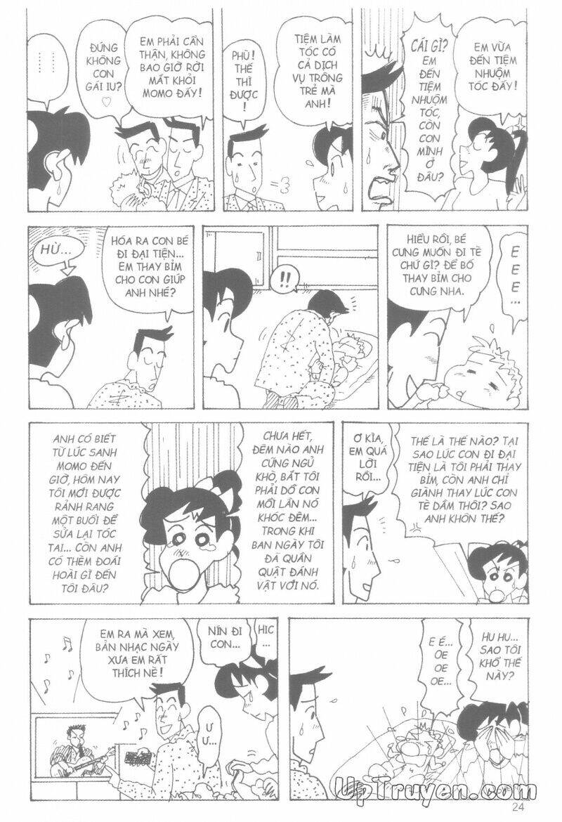 Crayon Shin-Chan Cậu Bé Bút Chì Chương 41 Ảnh 27