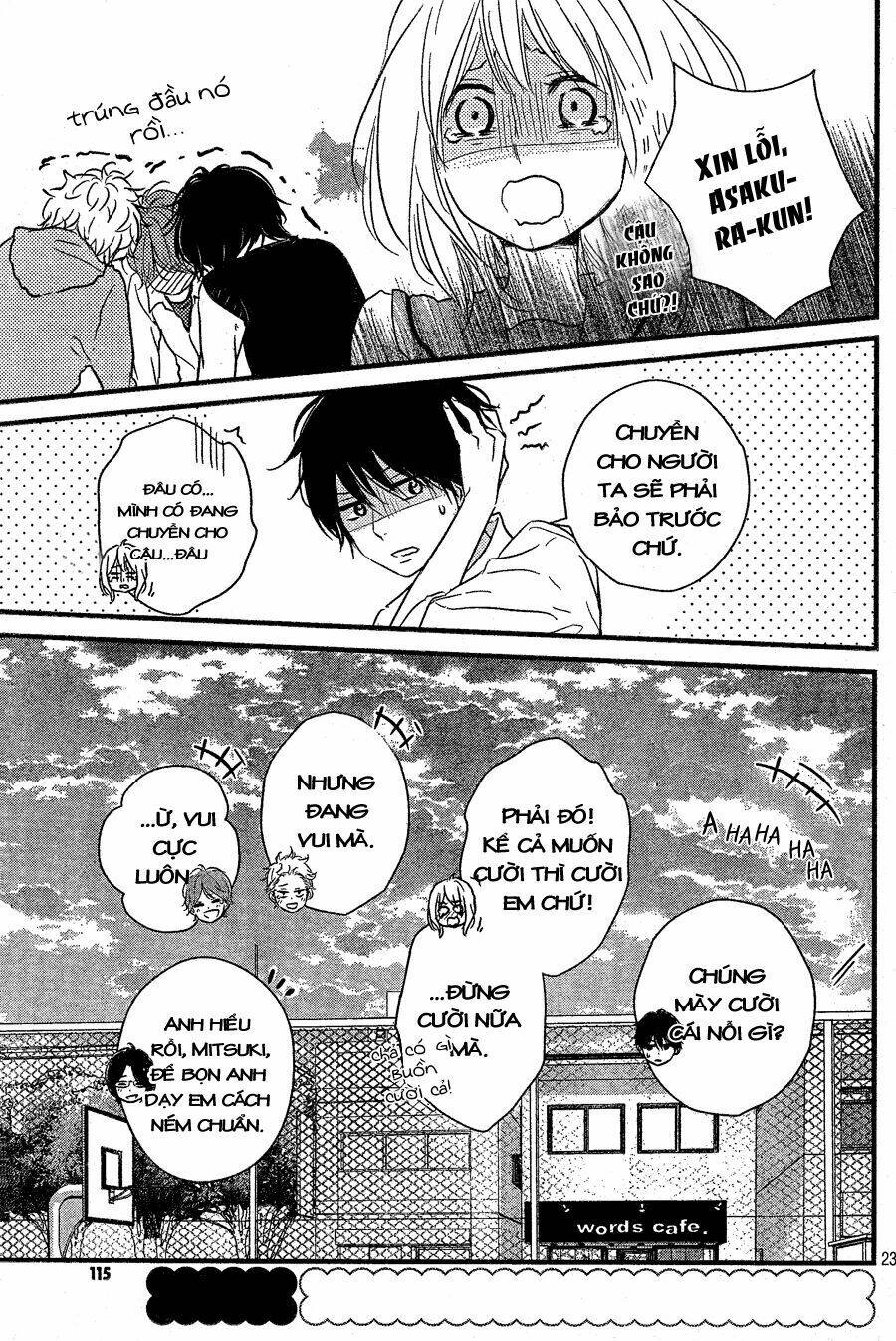 Haru Matsu Bokura Chương 7 Ảnh 24