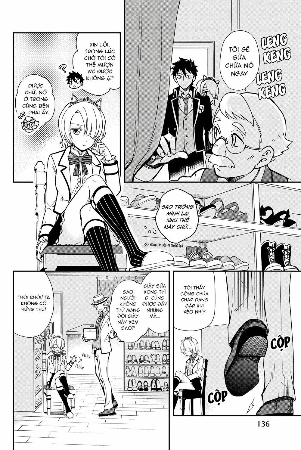 Kishuku Gakkou No Juliet The Official Anthology Chương 14 Ảnh 10