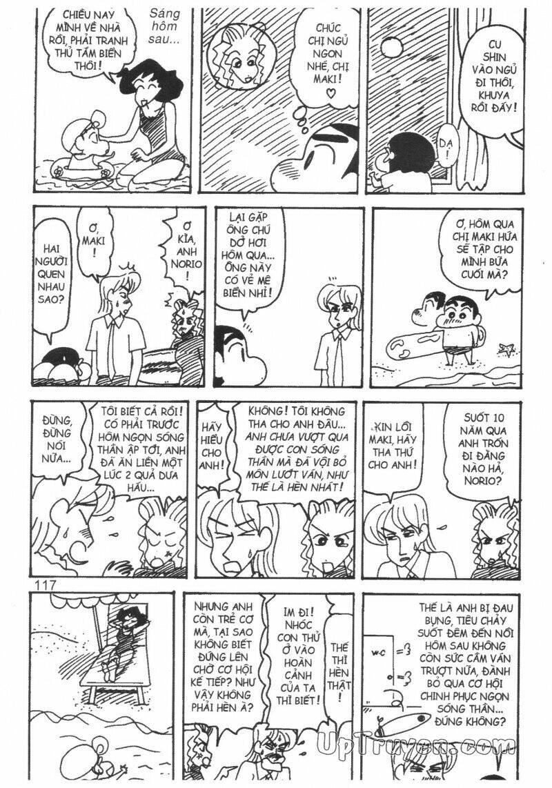 Crayon Shin-Chan Cậu Bé Bút Chì Chương 25 Ảnh 116