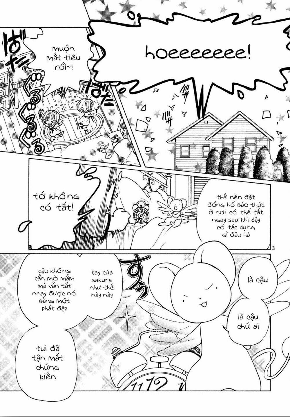 Thủ Lĩnh Thẻ Bài 2: Card Captor Sakura 2 Chương 29 Ảnh 5