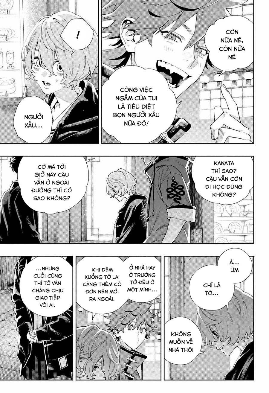 Gokurakugai Chương 6 Ảnh 24