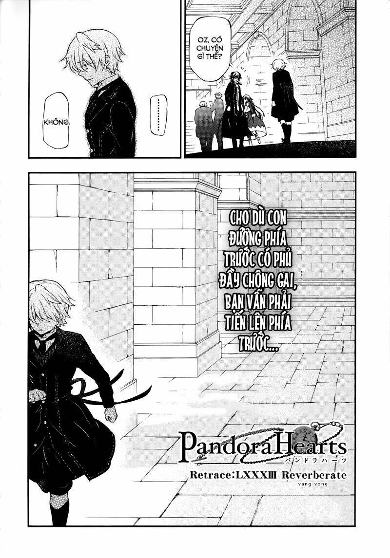 Pandora Hearts Chương 85 Ảnh 3