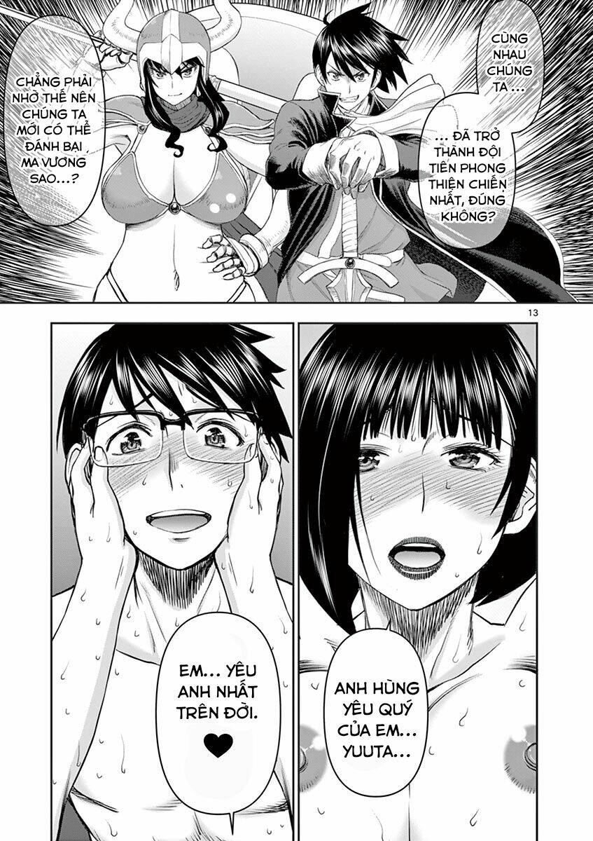 Isekai Furin: 10 Năm Sau Khi Ma Vương Bị Đánh Bại, Cựu Anh Hùng Đã Kết Hôn Với Một Nữ Chiến Binh Góa Chồng Chương 7 Ảnh 15