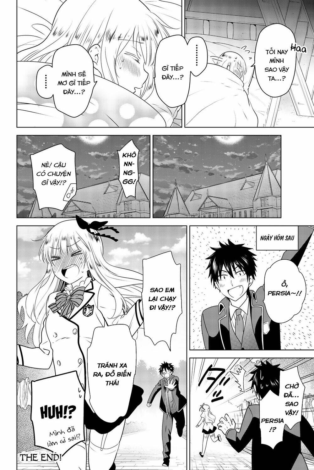 Kishuku Gakkou No Juliet The Official Anthology Chương 5 Ảnh 7