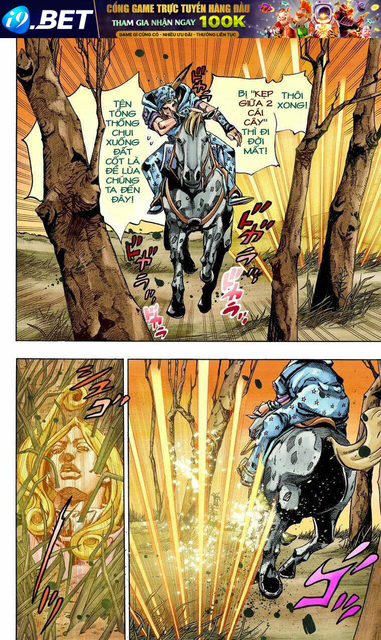 Cuộc Phiêu Lưu Bí Ẩn Phần 7: Steel Ball Run Chương 80 Ảnh 26