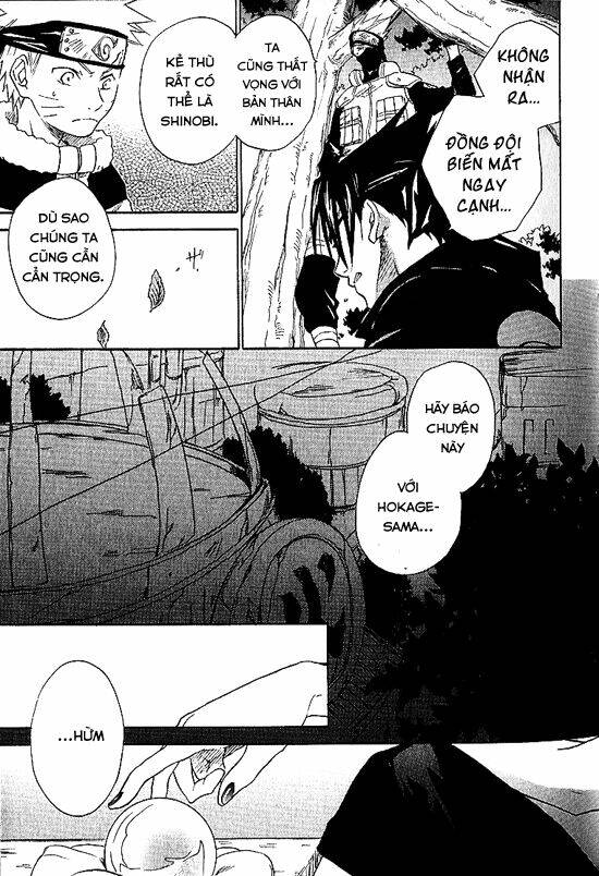 Cửu Vĩ Hồ Ly - Doujinshi Sasusaku Chương 45 Ảnh 13