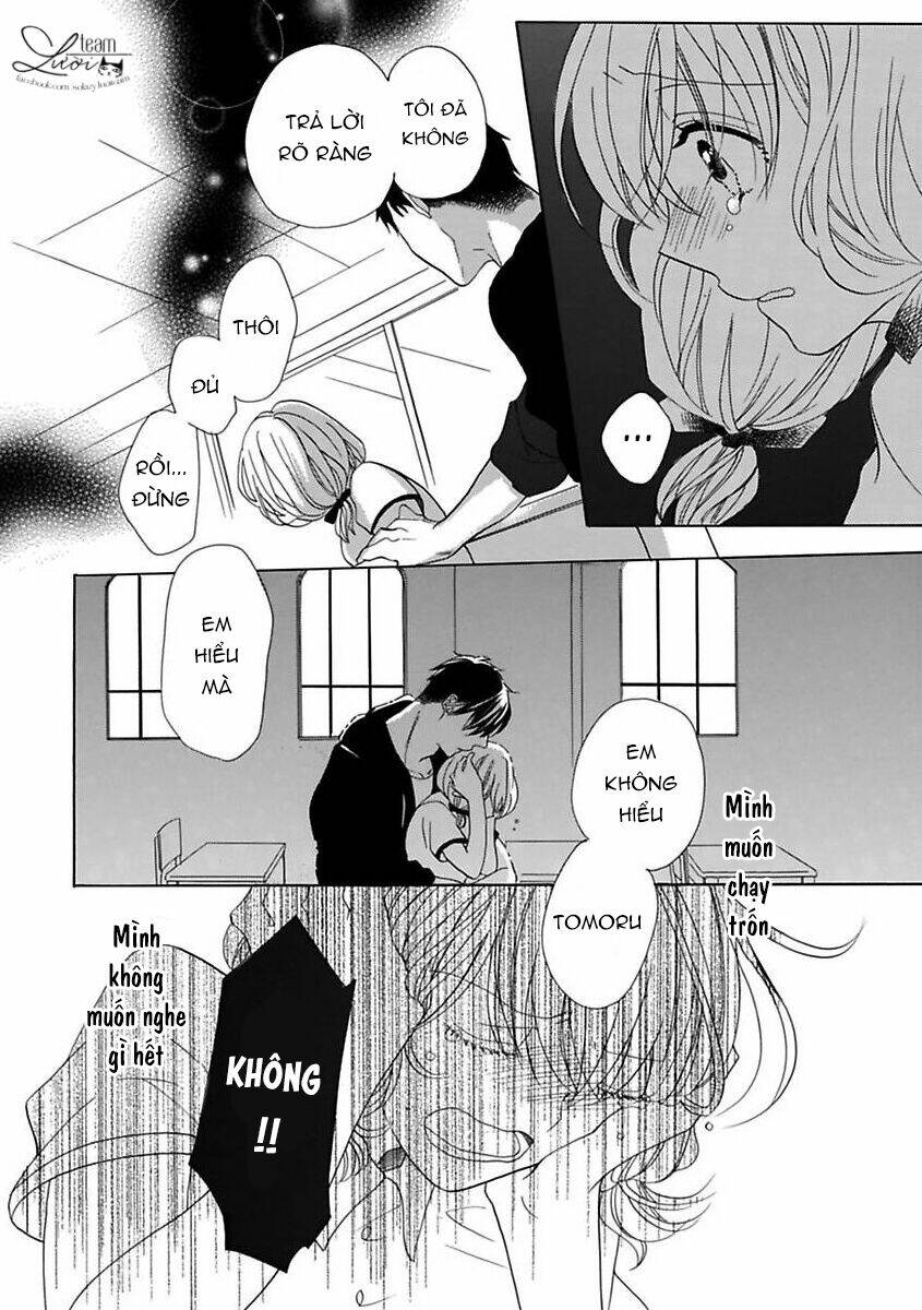 Watashi No Sensei Wa Do S De Ecchi Na Kedamono Chương 5 Ảnh 27
