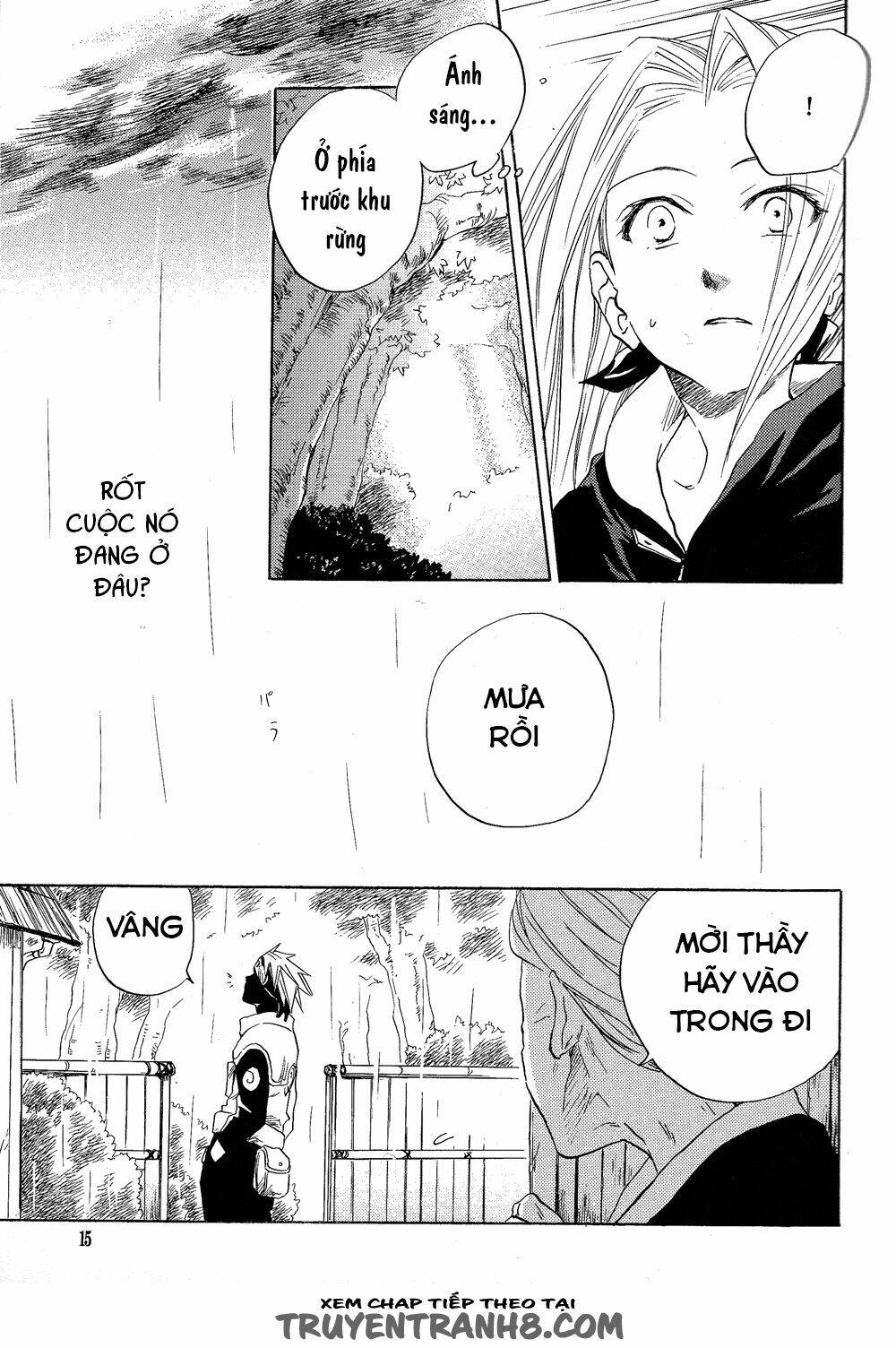 Cửu Vĩ Hồ Ly - Doujinshi Sasusaku Chương 60 Ảnh 14