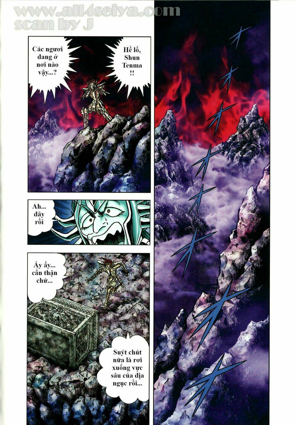 Áo Giáp Vàng: Hades Chương 38 Ảnh 11