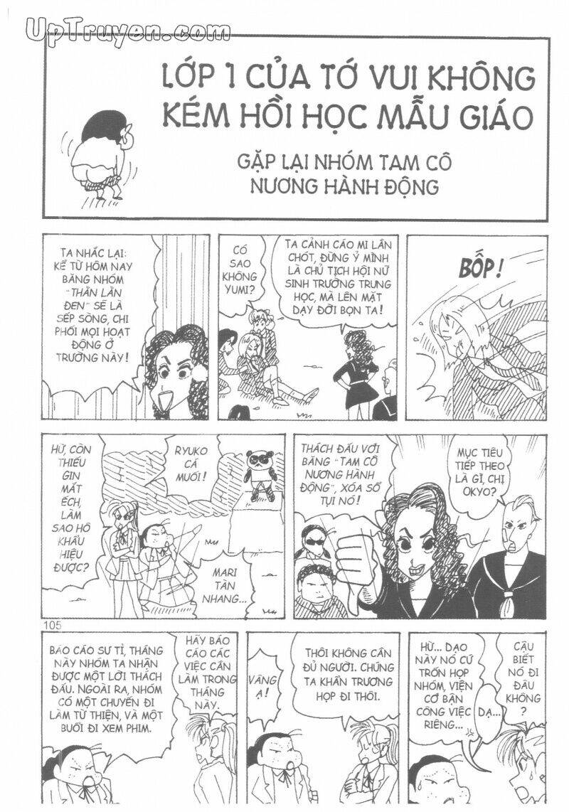 Crayon Shin-Chan Cậu Bé Bút Chì Chương 42 Ảnh 108
