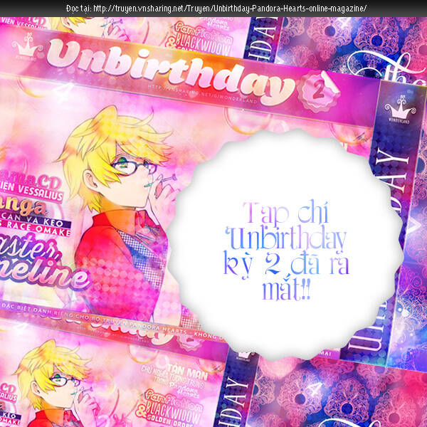 Pandora Hearts Chương 83 Ảnh 36