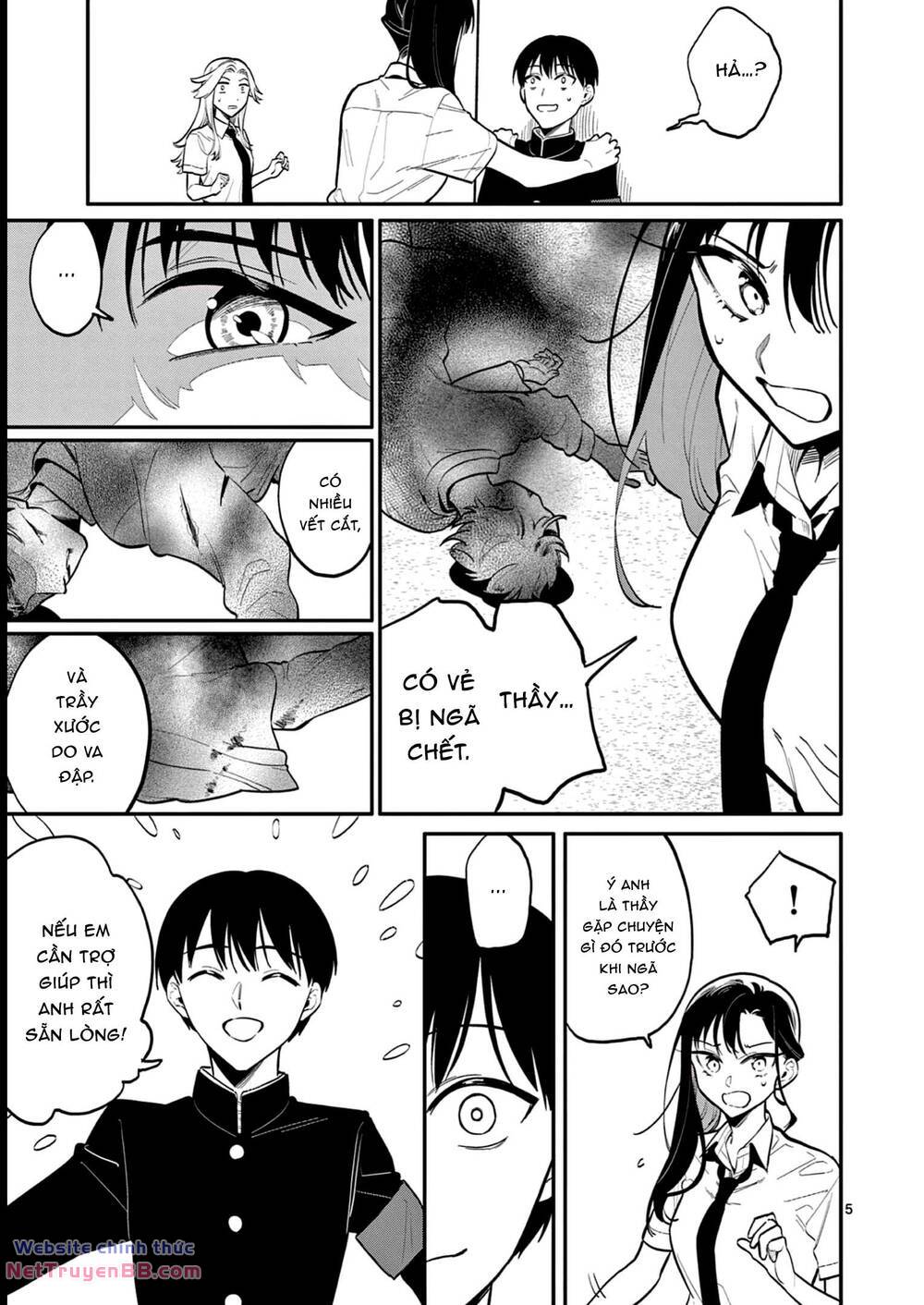 Usotsuki Satsuki Shi Ga Mieru Chương 40 Ảnh 7