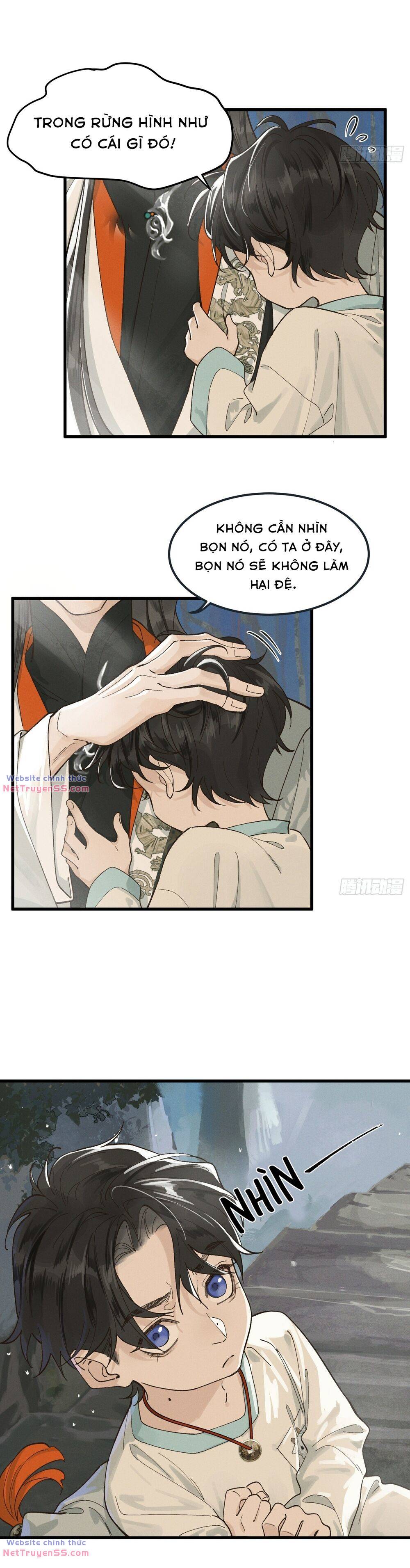 Bạch Trạch Chi Danh Chương 1 Ảnh 8