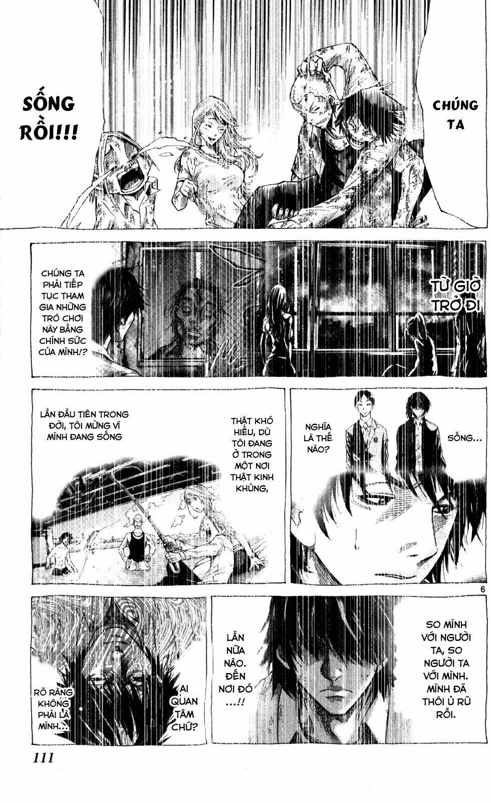 Imawa No Kuni No Alice Chương 53 Ảnh 6