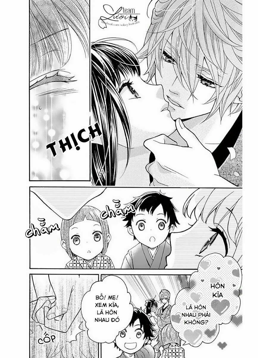 Teito Hatsukoi Shinjuu Chương 5 Ảnh 7