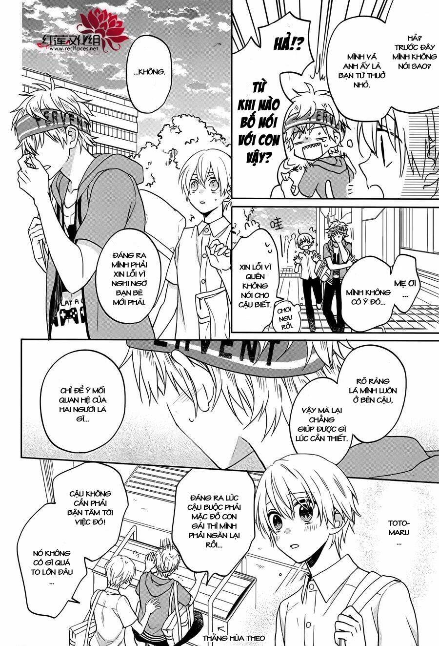 Kenka Banchou Otome - Koi No Battle Royal Chương 8.1 Ảnh 23