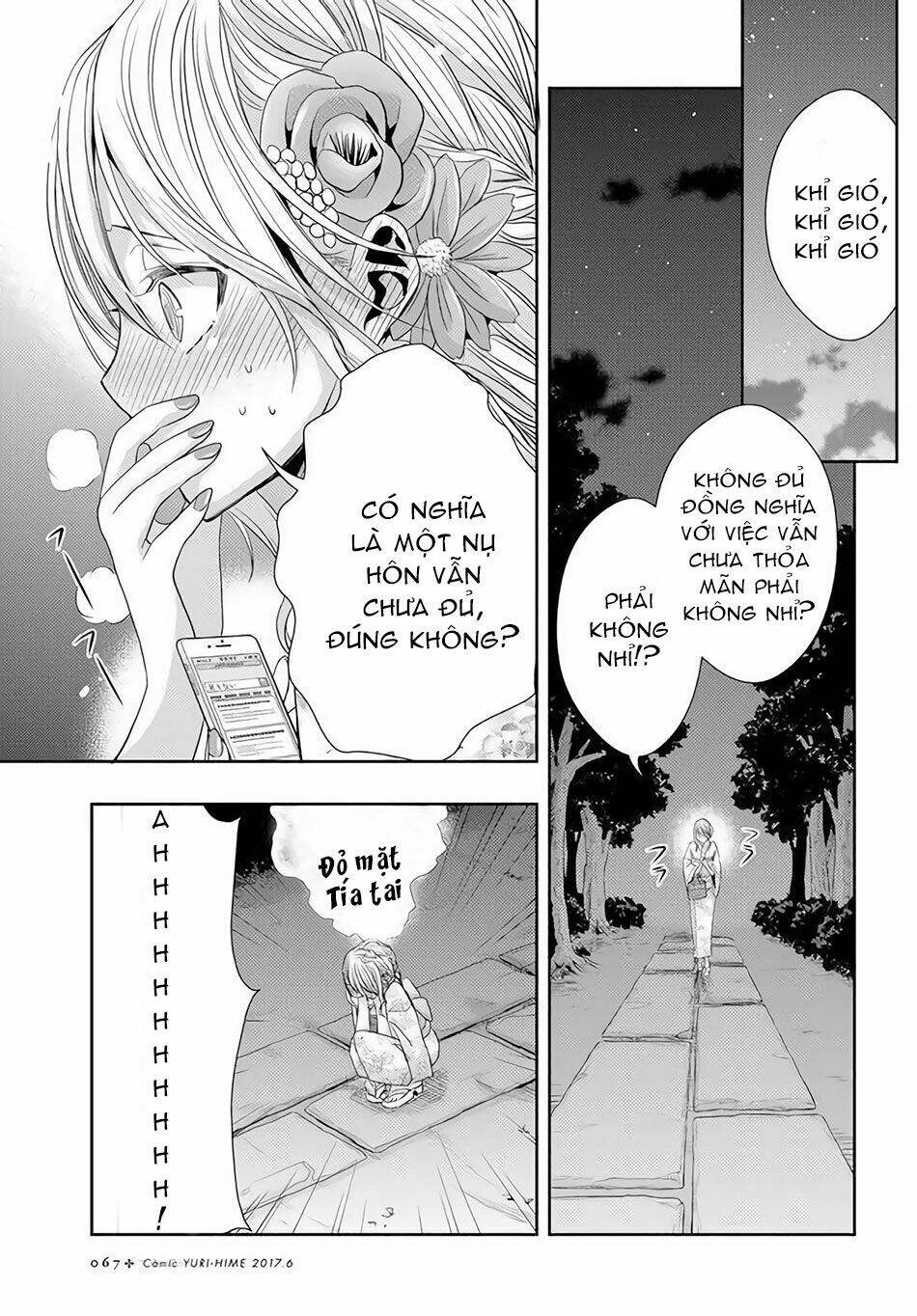 Citrus (Saburouta) Chương 28 Ảnh 13