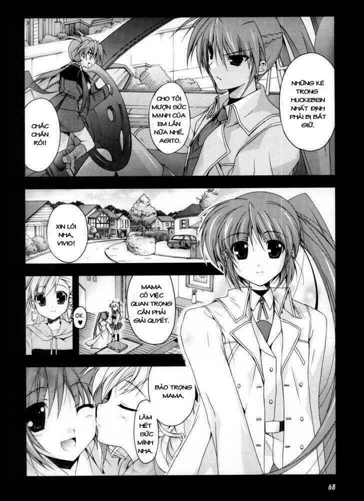 Mahou Senki Lyrical Nanoha Force Chương 0 Ảnh 5