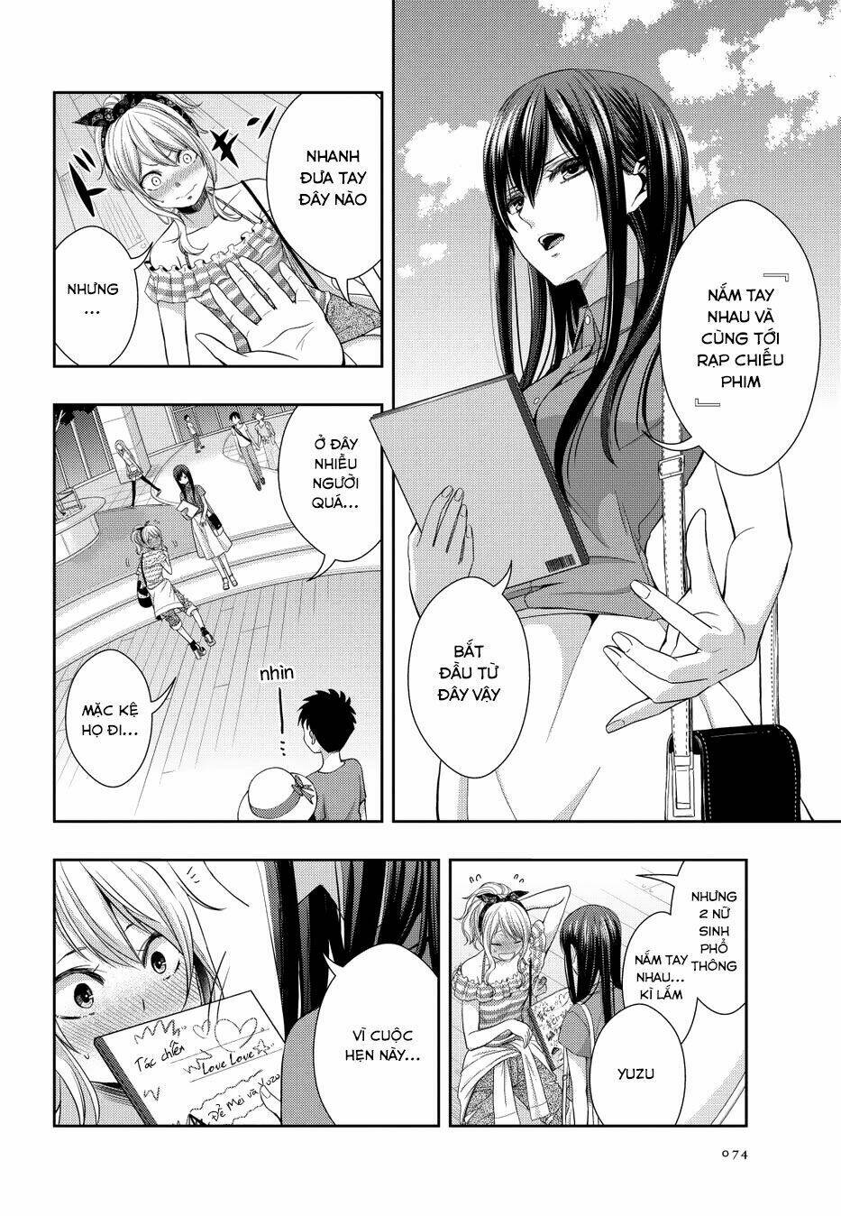 Citrus (Saburouta) Chương 22 Ảnh 13
