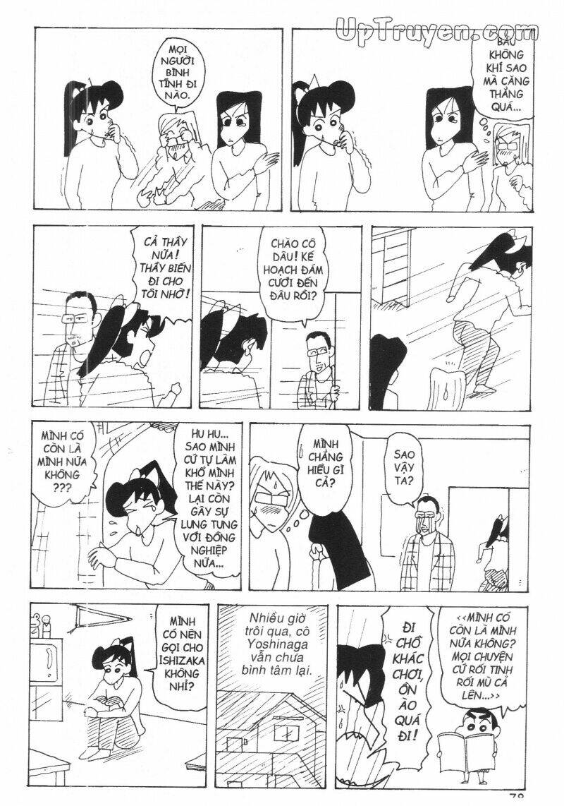 Crayon Shin-Chan Cậu Bé Bút Chì Chương 26 Ảnh 80