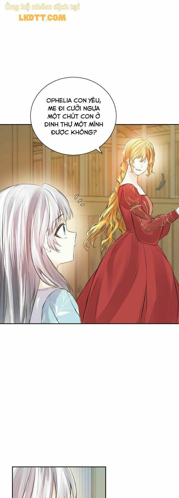 Lý Do Nàng Ophelia Không Thể Chạy Trốn Khỏi Dinh Thự Công Tước Chương 35 Ảnh 13