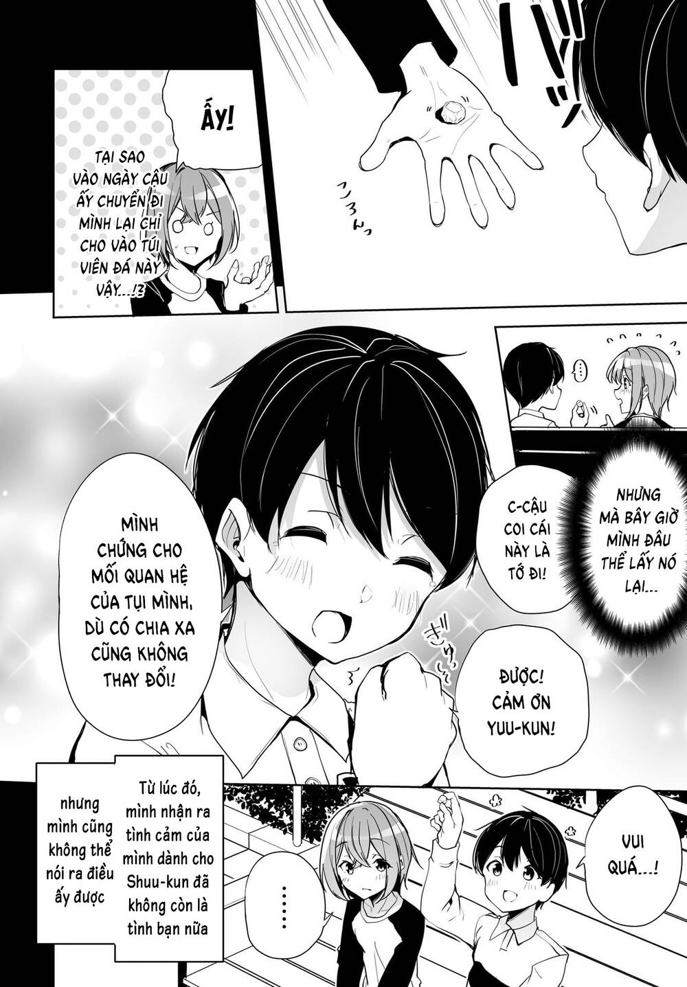 Danshi Da To Omotteita Osananajimi To No Shinkon Seikatsu Ga Umakuiki Sugiru Kudan Ni Tsuite Chương 4 Ảnh 26