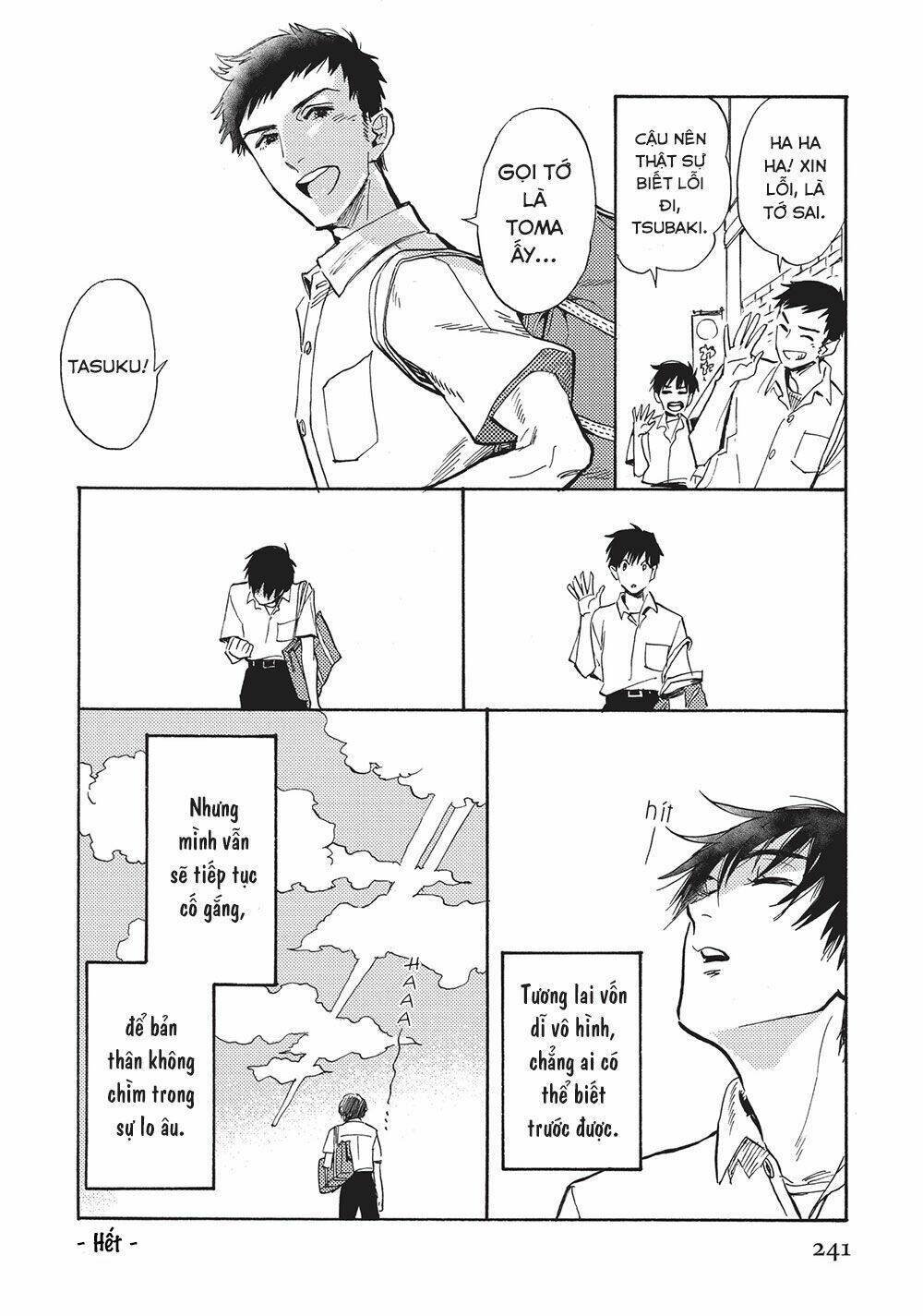 Shimanami Tasogare Chương 23.5 Ảnh 8