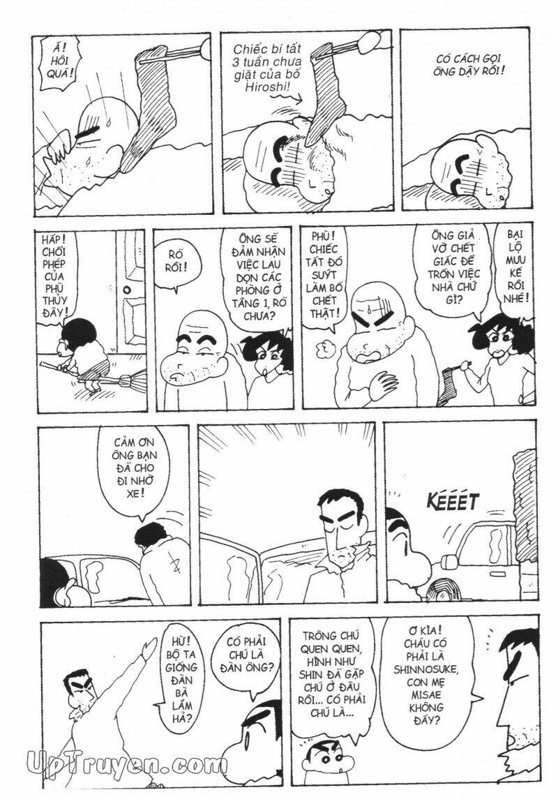 Crayon Shin-Chan Cậu Bé Bút Chì Chương 24 Ảnh 26