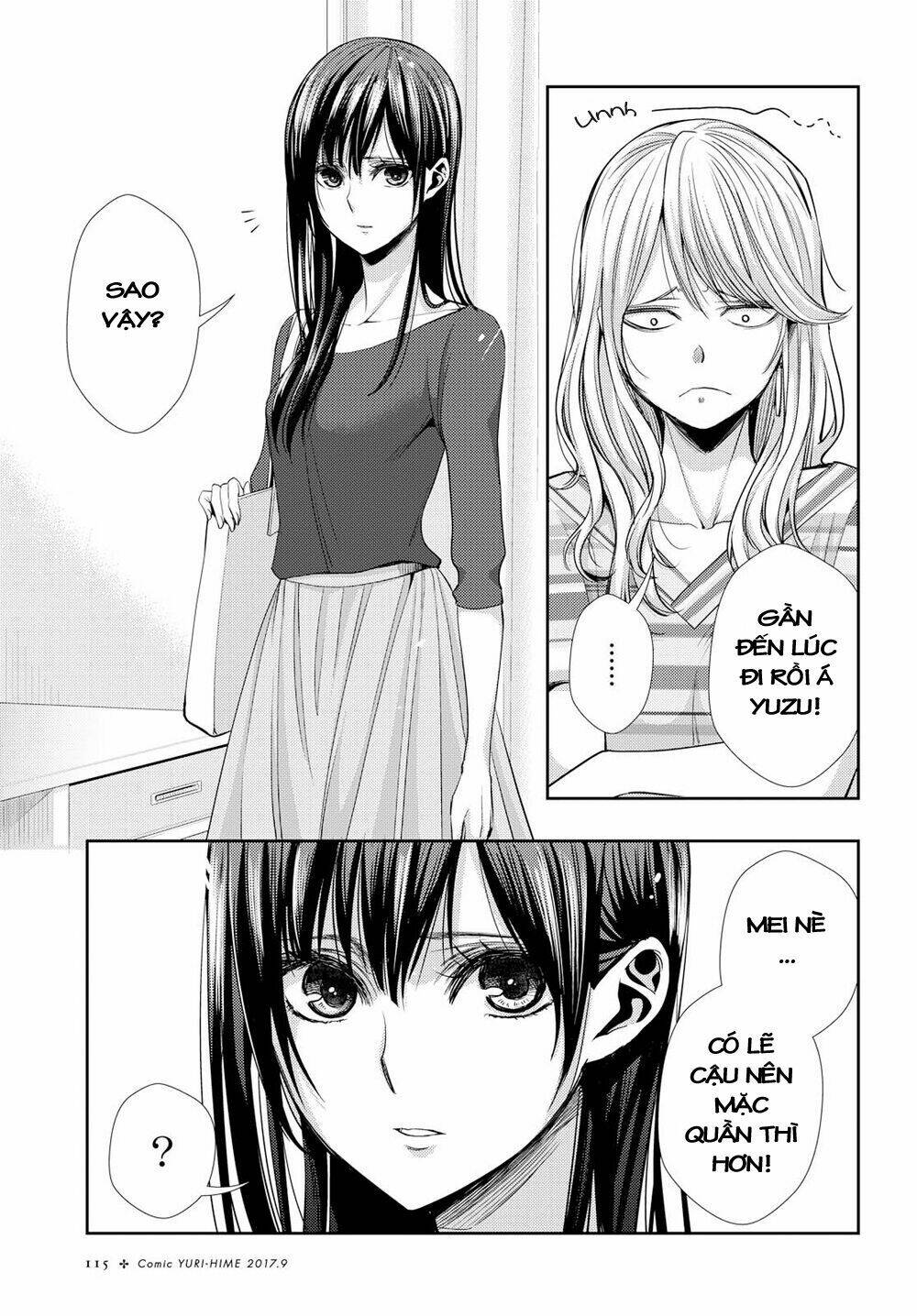 Citrus (Saburouta) Chương 30 Ảnh 3