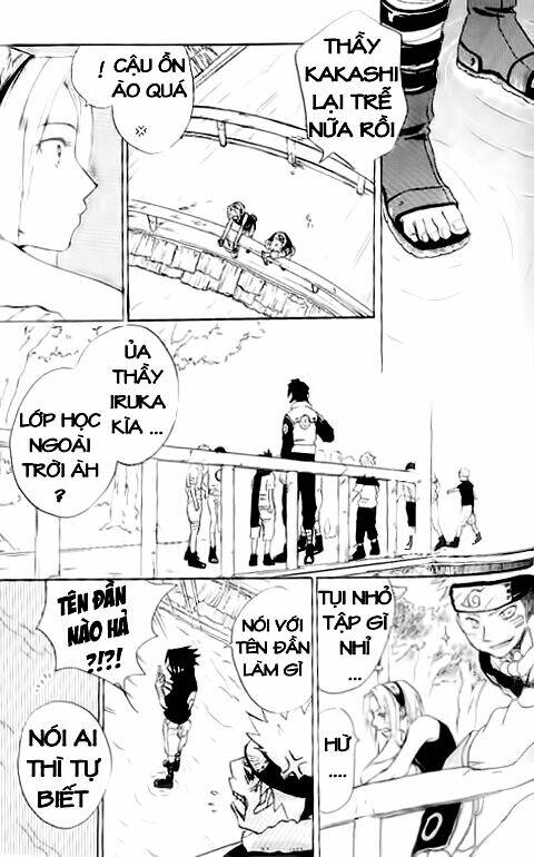 Cửu Vĩ Hồ Ly - Doujinshi Sasusaku Chương 48 Ảnh 10