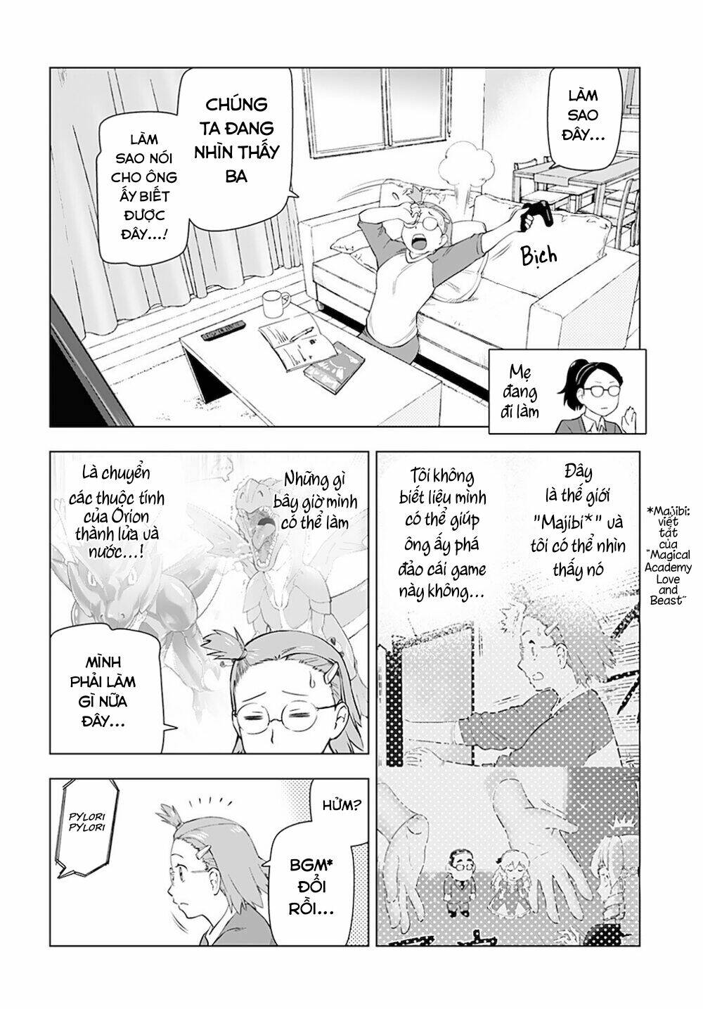 Ông Chú Chuyển Sinh - Akuyaku Reijou Tensei Oji-San Chương 14 Ảnh 12