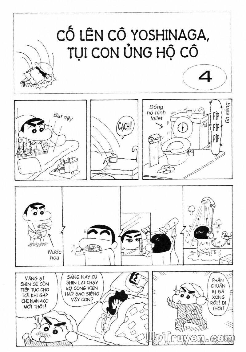 Crayon Shin-Chan Cậu Bé Bút Chì Chương 27 Ảnh 22
