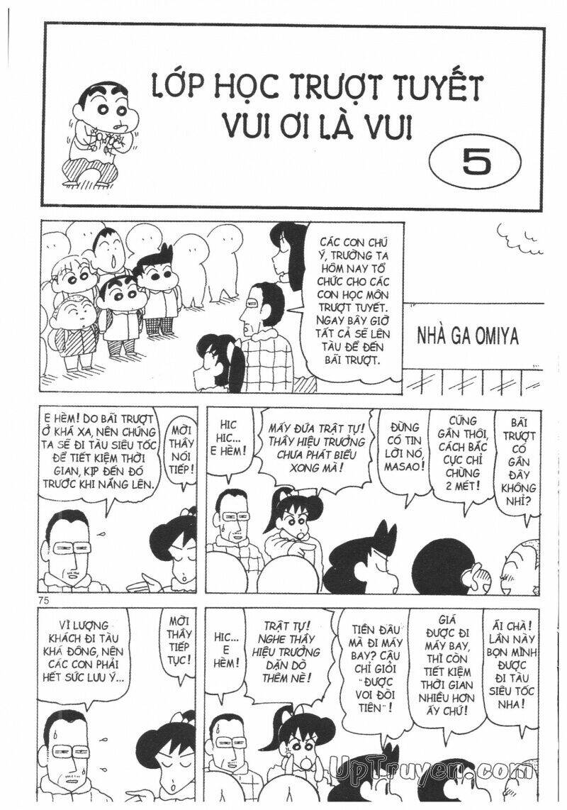 Crayon Shin-Chan Cậu Bé Bút Chì Chương 35 Ảnh 77