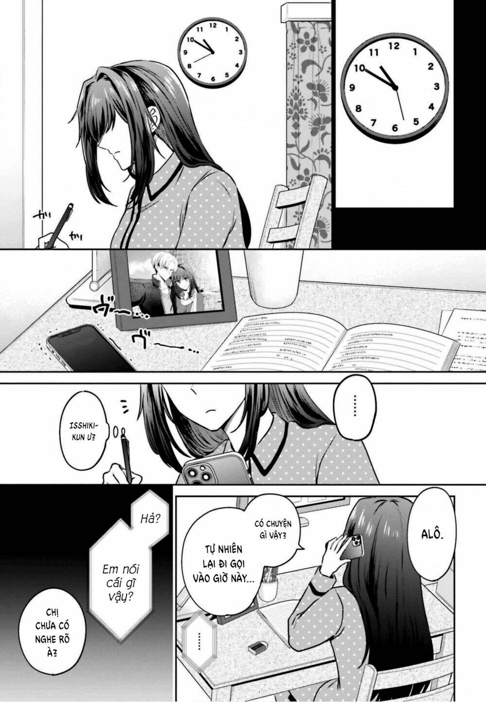 Bạn Gái Tôi Bị Ntr Bởi Senpai Của Tôi, Nên Tôi Ntr Bạn Gái Của Tên Senpai Ấy Chương 1.1 Ảnh 17
