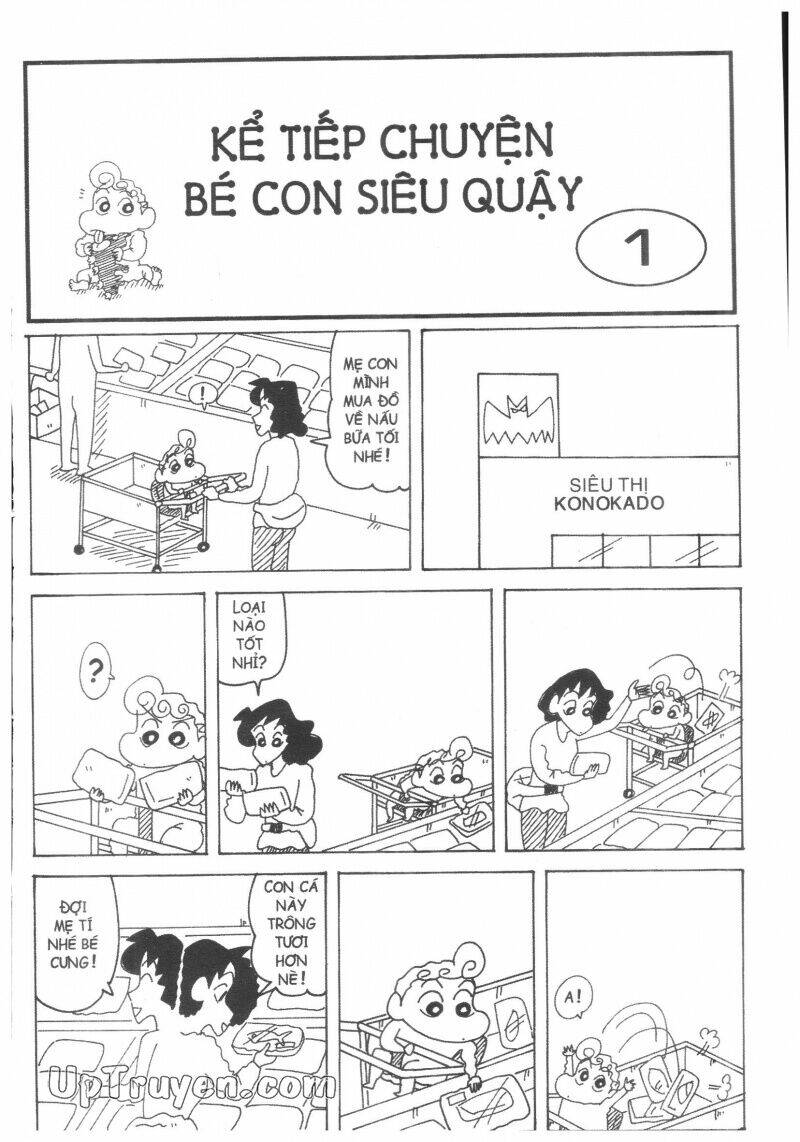 Crayon Shin-Chan Cậu Bé Bút Chì Chương 36 Ảnh 109