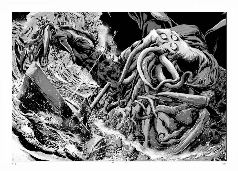 Tiếng Gọi Cthulhu Chương 3.4 Ảnh 12